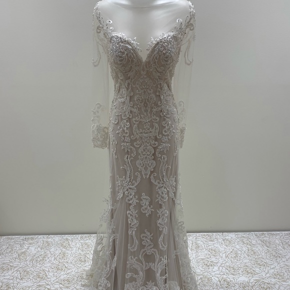 Christina Wu Long Sleeve Wedding Dress NWT - www.ice4pros.com.br Christina Wu Long Sleeve Wedding Dress NWT - www.ice4pros.com.br